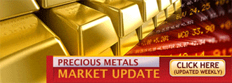 Precious Metals Market Update - An Interview with Precious Metals Advisor, Tom Cloud