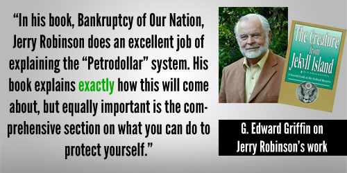 Preparing for the Collapse of the Petrodollar System