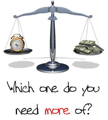 Do You Need More Time or More Money? | FTMDaily.com