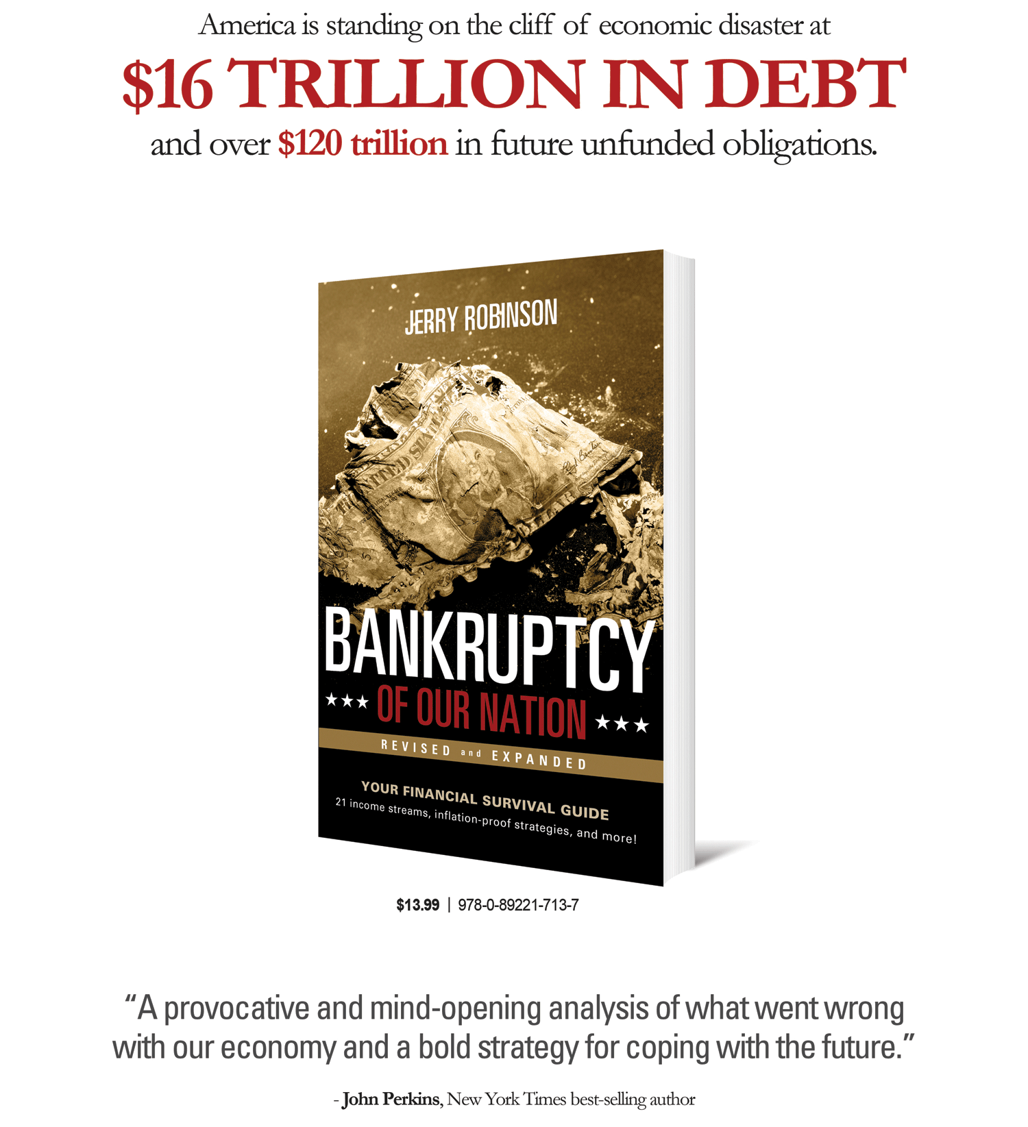 What the Experts Are Saying About Bankruptcy of our Nation