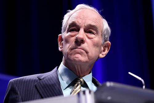 Ron Paul, farewell speech