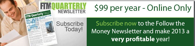 Subscribe to Follow the Money Quarterly