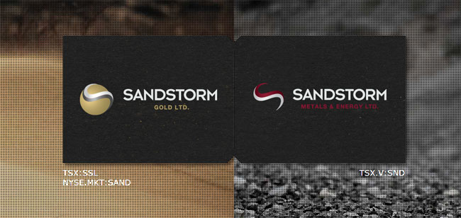 Sandstorm Gold Ltd