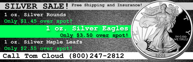 Silver Sale - Hurry While Supplies Last!
