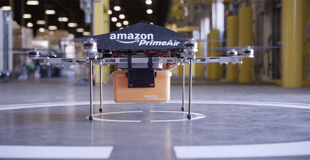 Amazon Testing Delivery by Drone