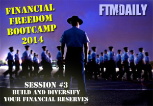 Financial Freedom Bootcamp 2014 : Part 3
