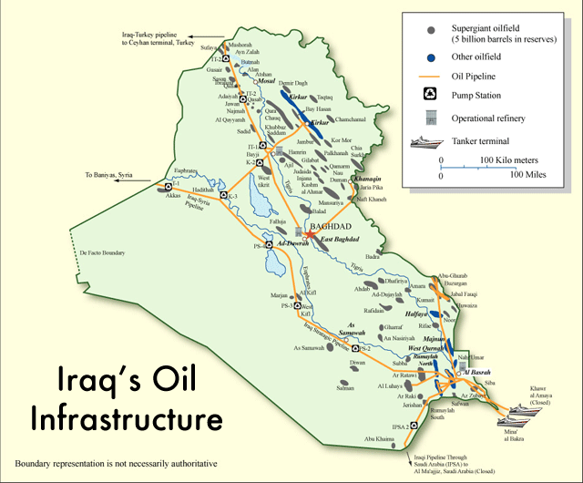 Iraq and Iran Plot Oil Revolution to Become World's New Oil Superpower
