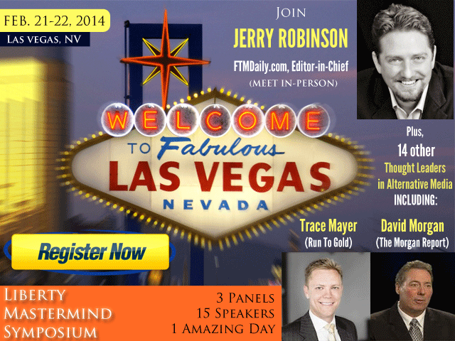 Join Jerry Robinson in Las Vegas in 2014
