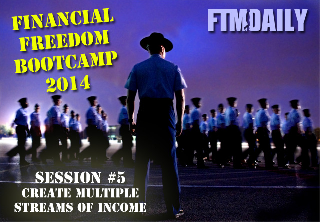 Financial Freedom Bootcamp 2014 : Part 5