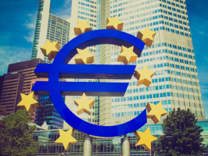 European Central Bank in Frankfurt -ECB
