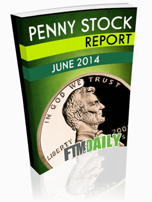 Penny Stock Report - June 2014 Performance