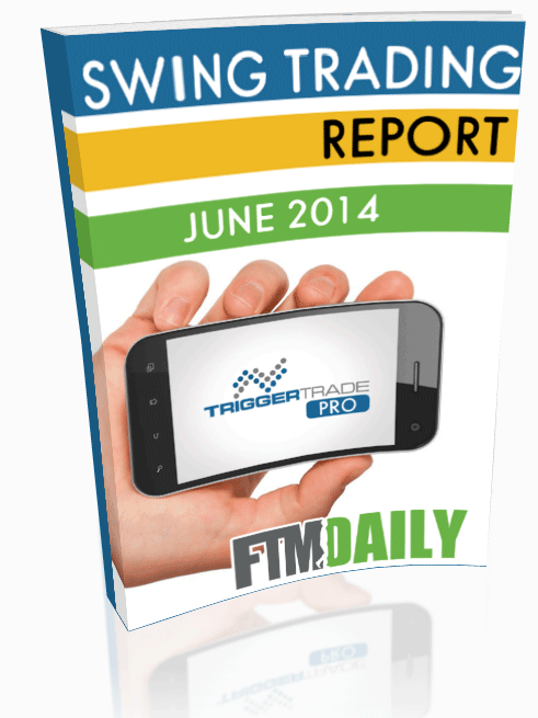 Swing Trading Report - June 2014 Performance