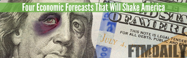 PODCAST: Four Economic Forecasts That Will Shake America