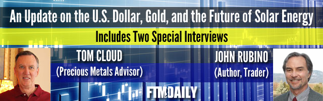 PODCAST: An Update on the Dollar, Gold, and the Future of Solar Energy