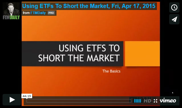 VIDEO: Here's 14 ETFs That Will Soar During The Next Stock Market Crash