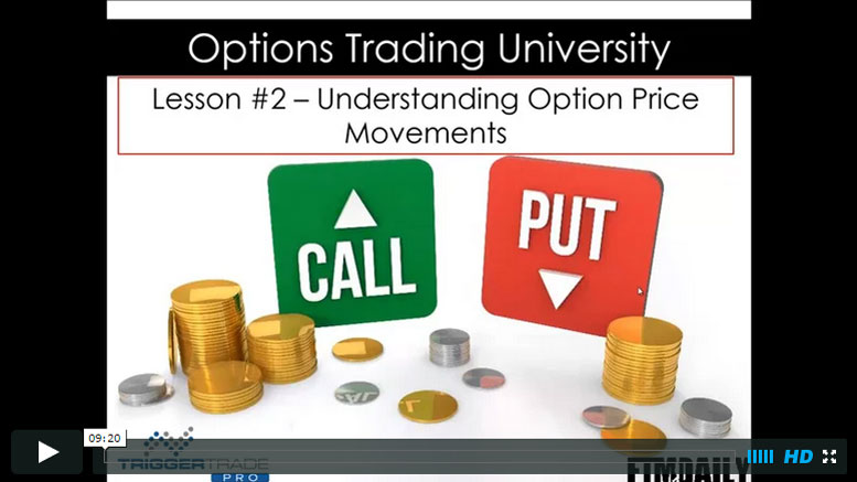 VIDEO TUTORIAL: Understanding Option Price Movements
