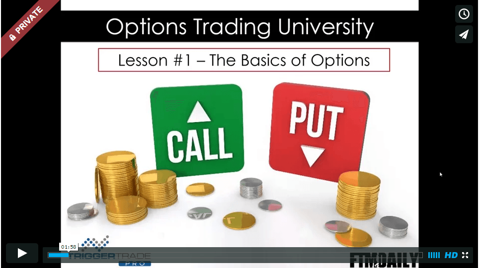 VIDEO TUTORIAL: The Basics of Options