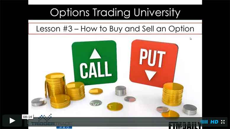 VIDEO TUTORIAL: How to Buy and Sell an Option