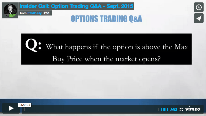 WEBCAST: All Your Options Trading Questions Answered