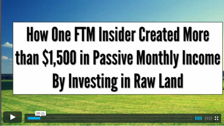 WEBCAST: How an Gold member Created $1500 Passive Monthly Income