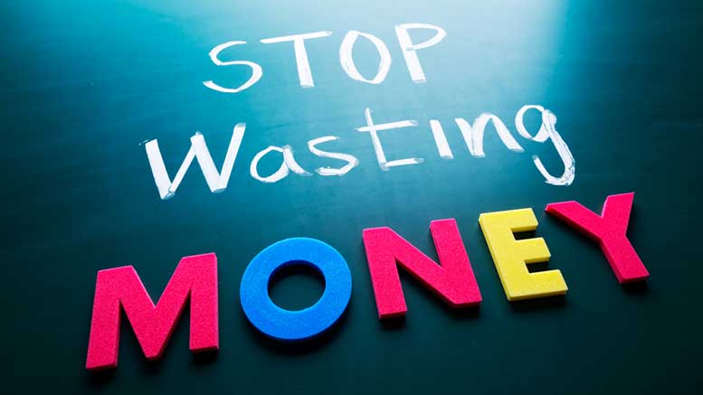 Cut the Fat: Four Ways to Stop Wasting Money