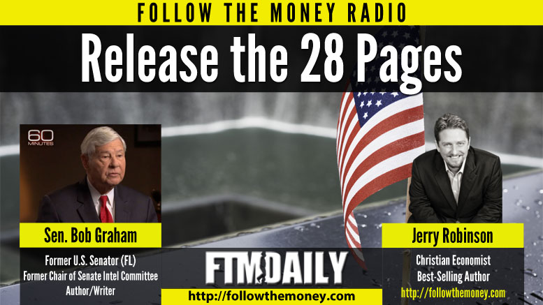 PODCAST: Mr. President, Release the 28 Pages!