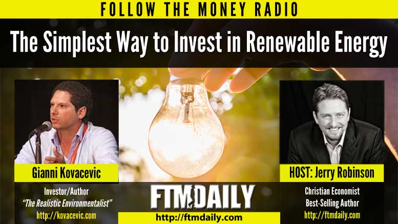 PODCAST: The Simplest Way To Invest In Renewable Energy