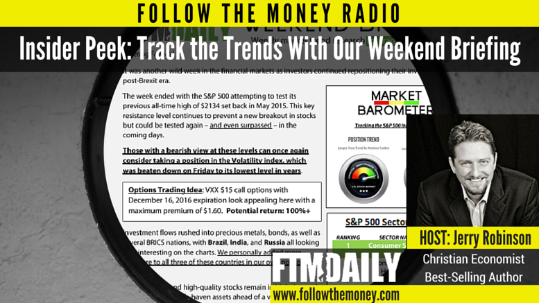 Follow the Money Podcast Main