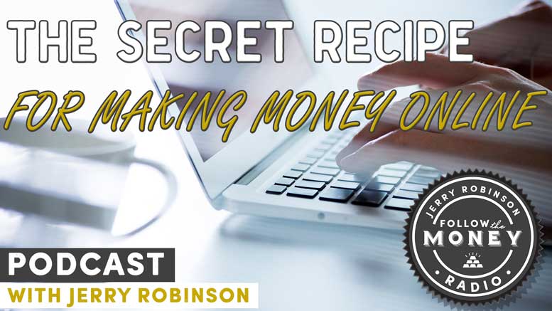 Podcast The Secret Recipe For Making Money Online - 