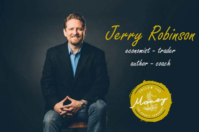 Jerry Robinson - Economist, Trader, Author & Coach