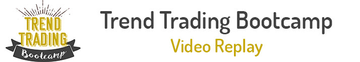 Trend Trading Bootcamp header