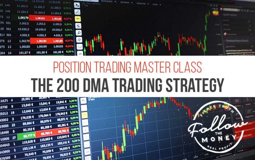 Position Trading Master Class - 200 DMA Trading Strategy