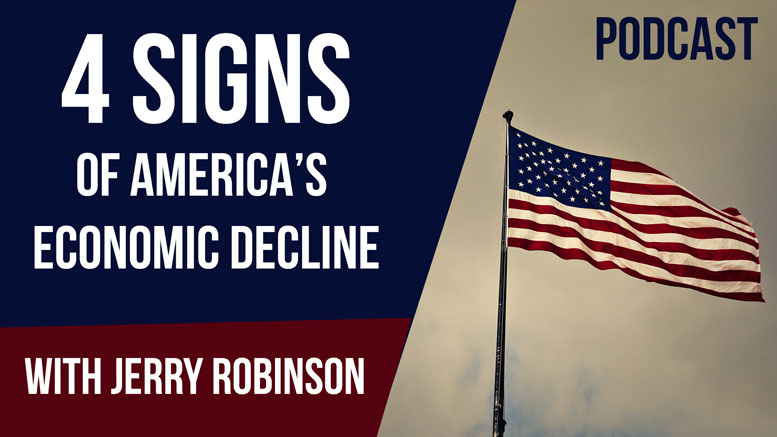 Four Signs of America’s Economic Decline