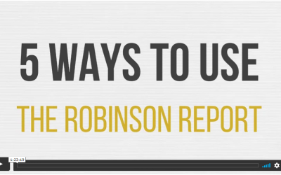 Private Group Coaching: 5 Ways To Use The Robinson Report
