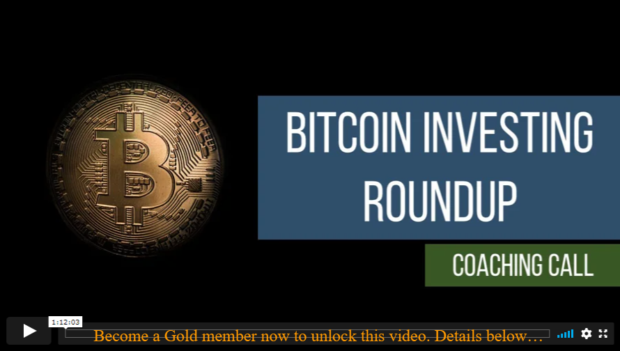 Bitcoin Investing Roundup