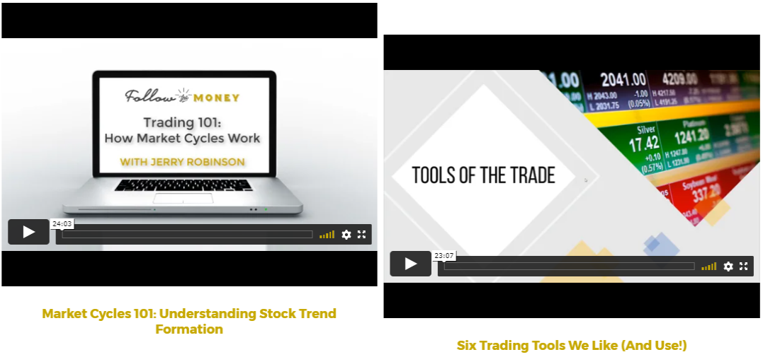 Stock Trading Tutorials