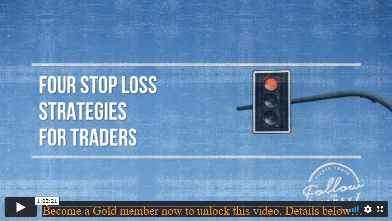 Four Stop Loss Strategies For Traders