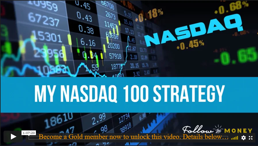 My Nasdaq 100 Strategy