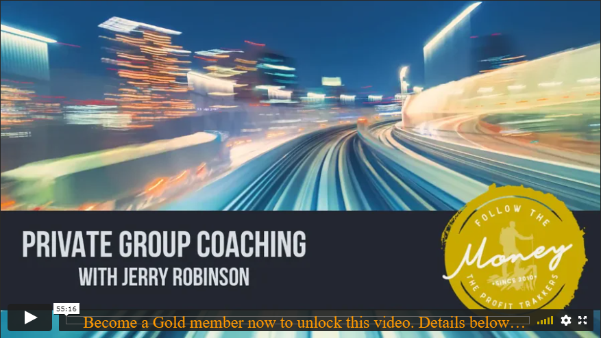 Charting the Markets w/ Jerry Robinson