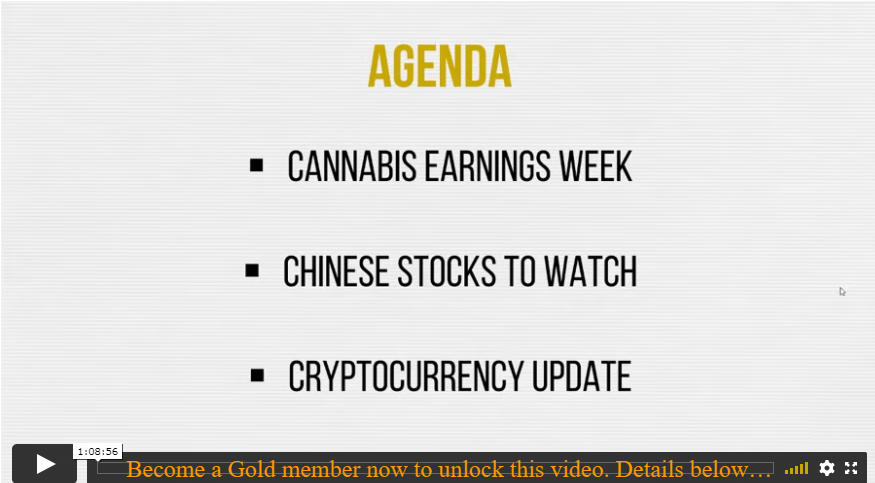 VIDEO: Cannabis, China, and Crypto Update (August 2021)