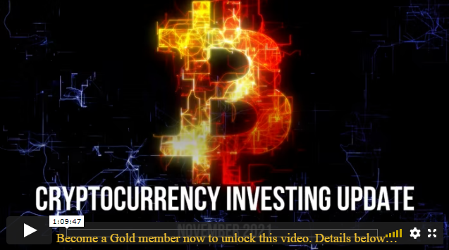Cryptocurrency Investing Update (November 2021)