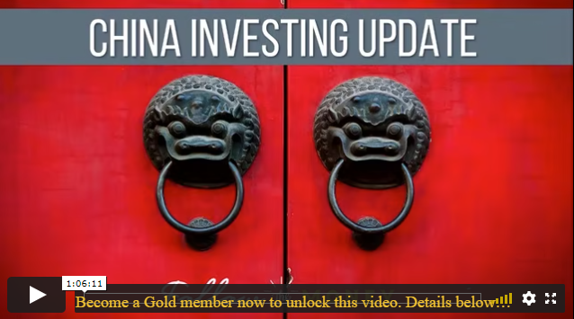 VIDEO: China Investing Update