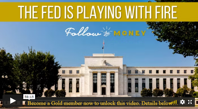 VIDEO: The Fed is Playing With Fire