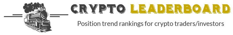 Crypto Leaderboard Header