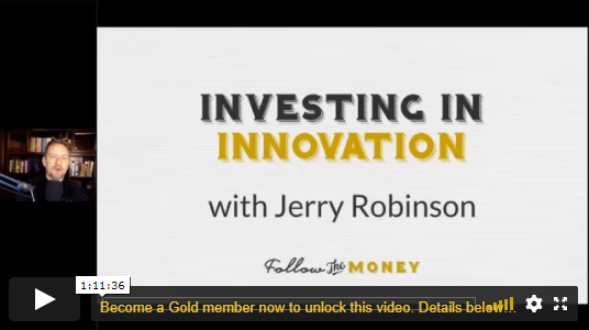 VIDEO: Investing in Innovation w/ Jerry Robinson