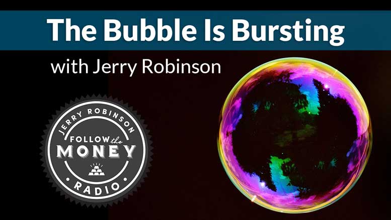 PODCAST: The Bubble is Bursting