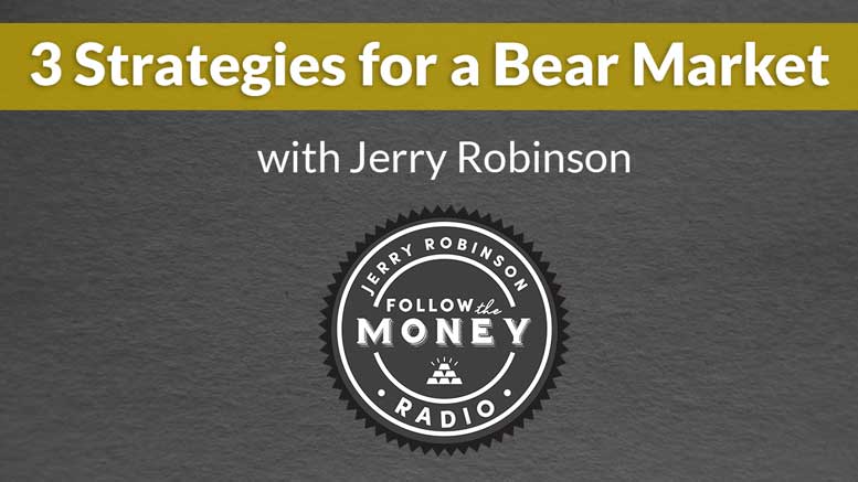 3 Strategies for a Bear Market