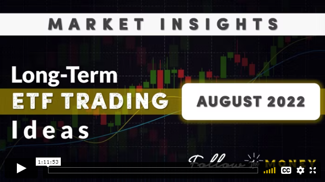 VIDEO: Long-Term ETF Trading Ideas (August 2022)