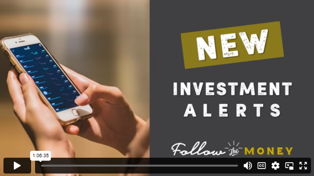 VIDEO: New Investment Alerts (November 2022)