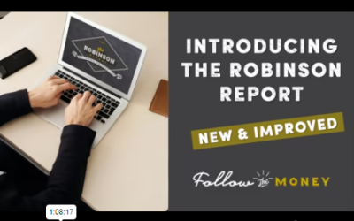 VIDEO: Re-Introducing the Robinson Report (New & Improved)